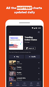 Free Music Streaming: Trending for Tube Music Song Apk app for Android 4