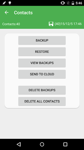 Super Backup & Restore screenshot 2