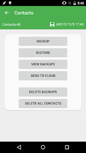 Super Backup at Restore MOD APK (Premium Unlocked) 2