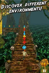 Temple Run 2 Android, Gra Temple Run 2 przeznaczona na urzą…