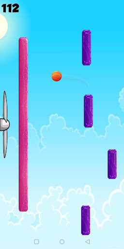 Android application SkyBall - Casual Game screenshort