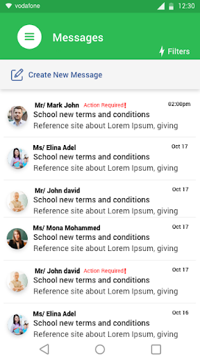 Scholigit Parent Screen 3