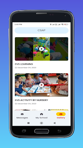 Dr. Besant School Screen 3
