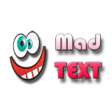 Mad text icon