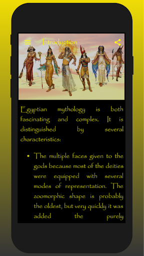 Egyptian Mythology - Documenta Screen 2