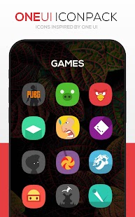 ONE UI Icon Pack Екранна снимка