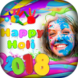 Holi Photo Frame 2018 - Dhuleti Photo Frame 2018 icon