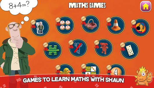 Shaun learning games for kids For PC installation