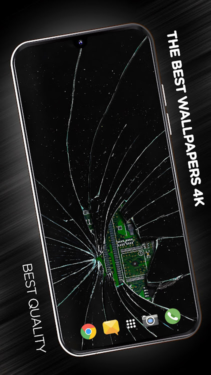 Cracked screen - 3.0.1 - (Android)