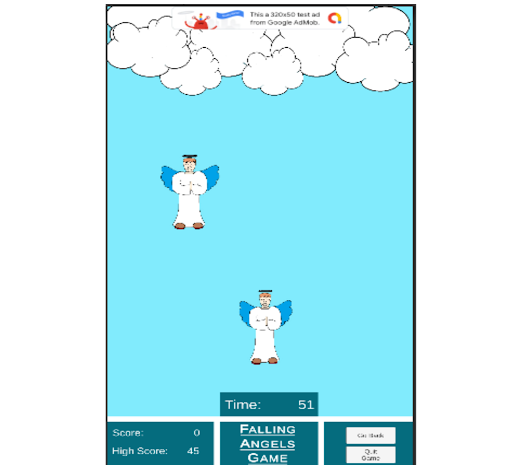 Falling Angels Ultimate Screen 3