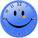 Smiley Analog Clock icon