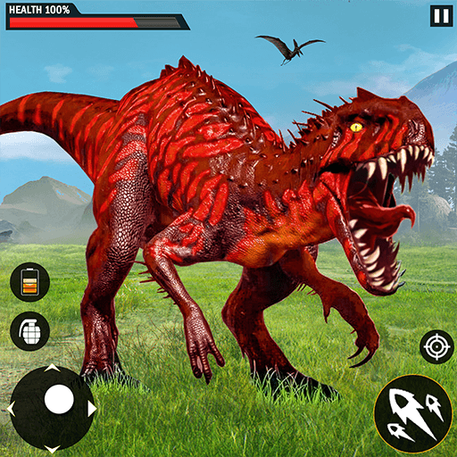 Wild Dinosaur Hunting Games  screenshots 1