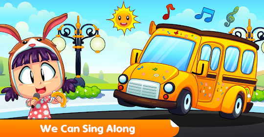 Kids Song : Wheel On The Bus