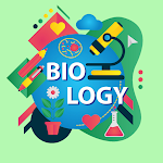 Cover Image of ダウンロード Learn Biology Tutorials Guide  APK