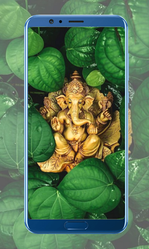 Android application Ganesh Mobile Wallpapers screenshort