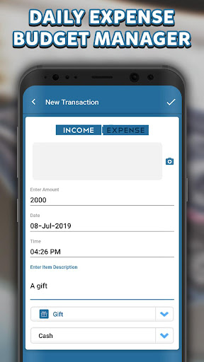 Daily Expense Budget Manager 1