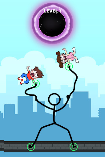 Draw 2 Save: Rope Rescue