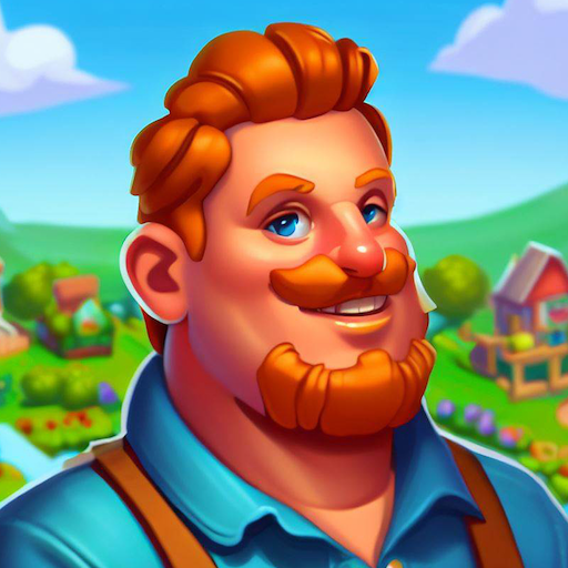 Dream Home Cleaning Game Match logo