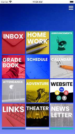 Android application The University School - CO screenshort