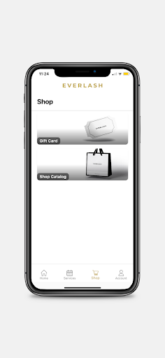 Everlash Mobile Screen 2