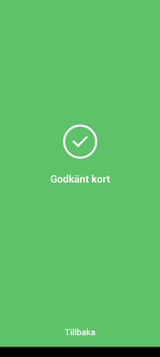 Novasecurs nya kortkontroll Screen 2