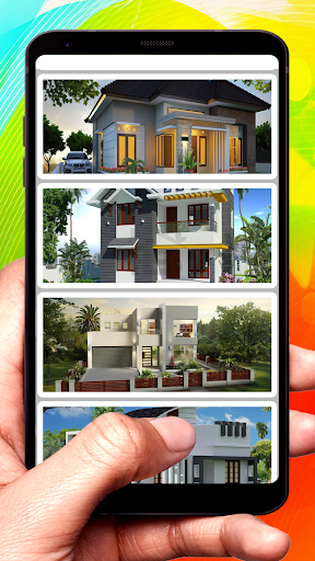 Android application Latest Modern home design idea screenshort