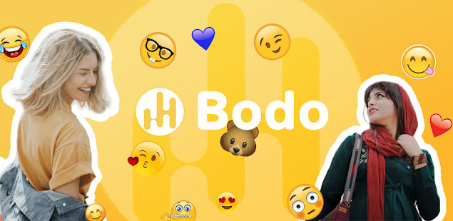 Bodo-Live Video Call Omegle Meet Stranger Chat 1.0.6 APK screenshots 1