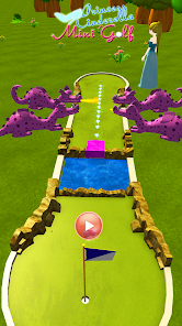 Captura 1 Princesa Cenicienta Mini Golf android