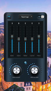 Captura de tela do Equalizer & Bass Booster Pro