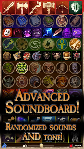 Android application HeroGM Advanced Soundboard screenshort