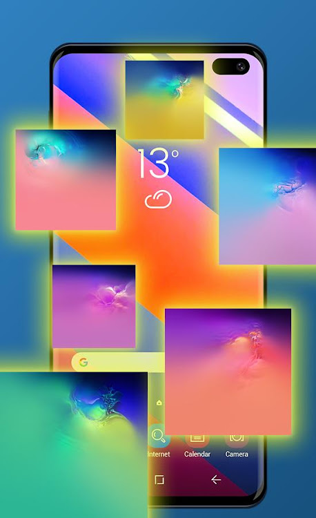 S10 wallpaper, Galaxy S10 back - 7.5 - (Android)