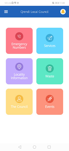 Android application Discovering Qrendi screenshort