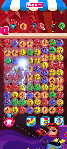 Boxy Boo Playtime Tile Match