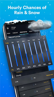 1Weather: Forecast & Radar android2mod screenshots 3