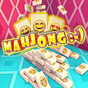 Mahjong :-) app icon