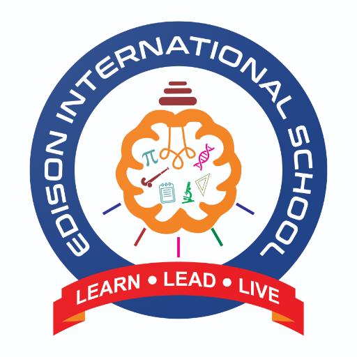 Edison International School logo