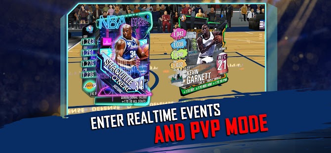 NBA SuperCard Basketball Game Screenshot