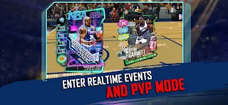 NBA SuperCard Basketball Game - Screenshot 3
