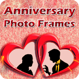 Anniversary Photo Frame Editor icon