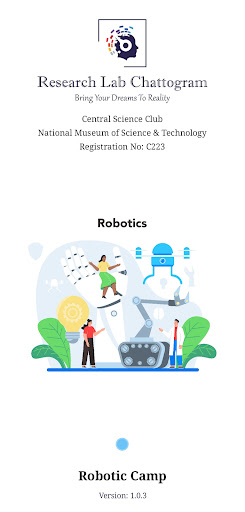 Android application Robotic Camp screenshort