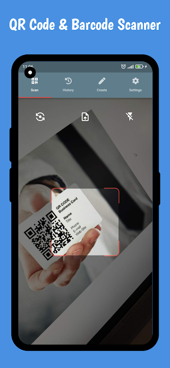 Qr Code & Barcode Scanner - 1.0.1 - (Android)