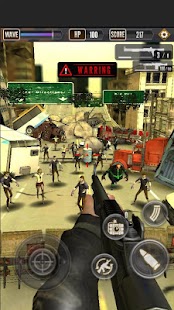 Zombie Shooting King Screenshot