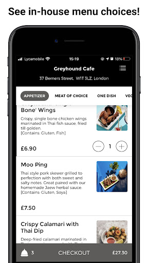 Greyhound Cafe Screen 3