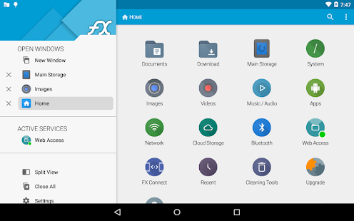 FX File Explorer: the file manager with privacy 8.0.3.0 Screenshots 9