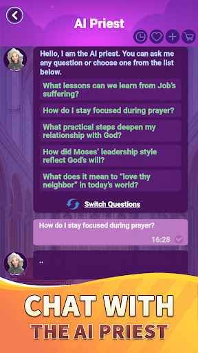 Bible Trivia - Bible Quiz Game screenshot 4