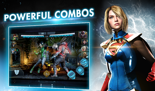 تحميل لعبة Injustice 2 مهكرة اخر اصدار للاندرويد 2022 5