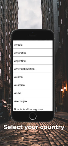 Android application SuiteGo - International FM app screenshort