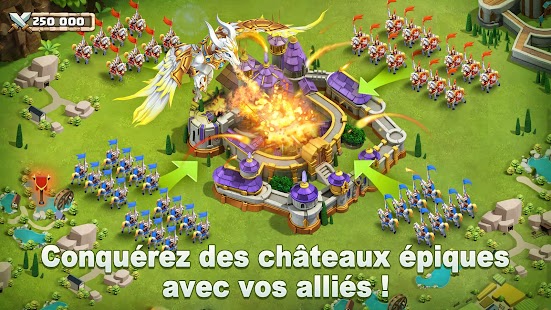 Castle Clash: Roi du monde Screenshot