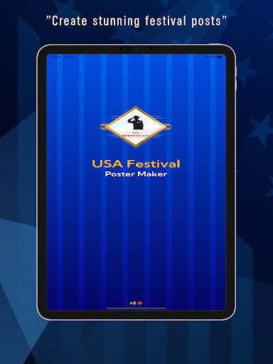 Festival Poster Maker App