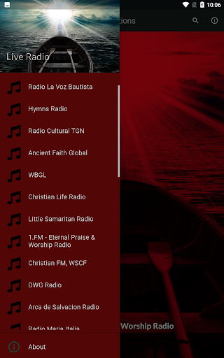 Christian Music Radio Stations Screen 2